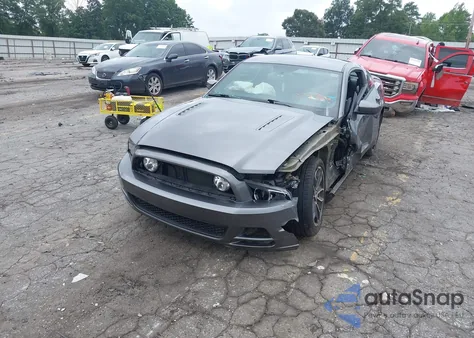 2013 Ford Mustang Gt Premium из США, поврежденный, VIN 1ZVBP8CF2D5274986